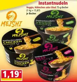 Norma Instantnudeln Angebot