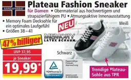Norma Plateau Fashion Sneaker Angebot