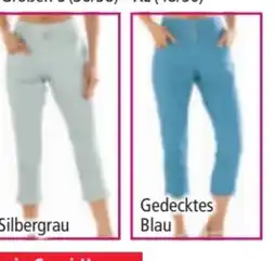 Norma Elle Nor Damen Stretch Capri-Hose Angebot