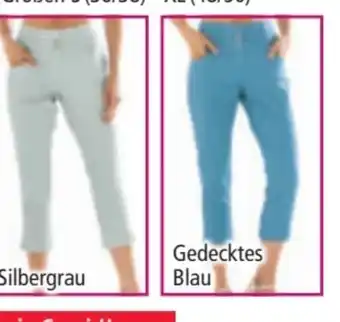 Norma Elle Nor Damen Stretch Capri-Hose Angebot