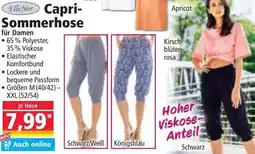 Norma Capri-Sommerhose Angebot