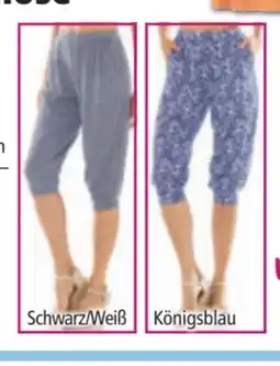 Norma Elle Nor Damen Capri-Sommerhose Angebot