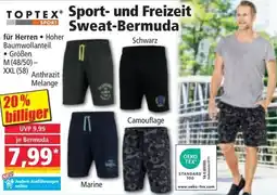 Norma Sport- und Freizeit Sweat-Bermuda Angebot
