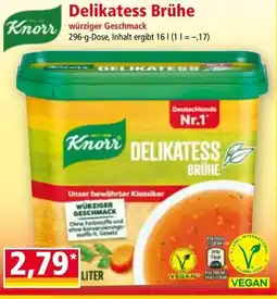 Norma Delikatess Brühe Angebot