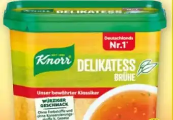 Norma Knorr Delikatess Brühe Angebot