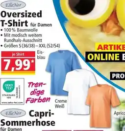 Norma Oversized T-Shirt Angebot