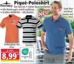 Norma Piqué-Poloshirt Angebot