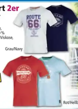 Norma Route 66 Herren T-Shirt Angebot
