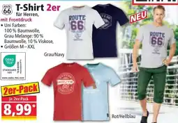 Norma T-Shirt Angebot