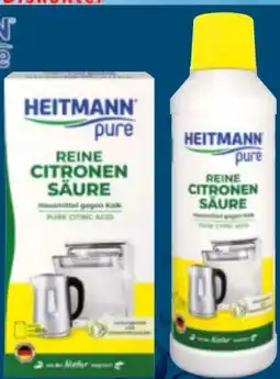 Norma Heitmann Reine Citronensäure Angebot