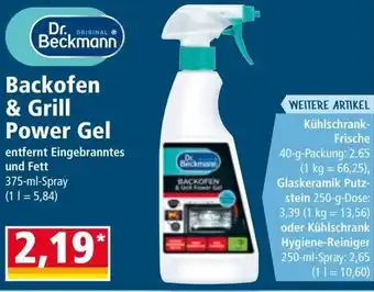 Norma Backofen & Grill Power Gel Angebot