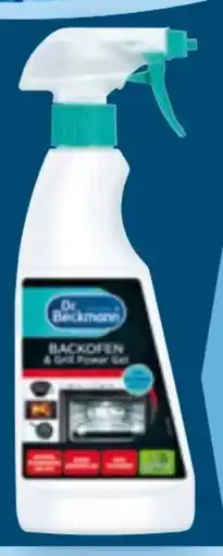 Norma Dr. Beckmann Backofen & Grill Power Gel Angebot