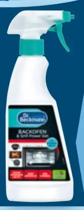 Norma Dr. Beckmann Backofen & Grill Power Gel Angebot