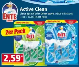 Norma Active Clean Angebot