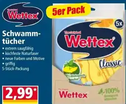 Norma Schwamm- tücher Angebot