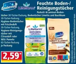 Norma Feuchte Boden-/Reinigungstücher Angebot