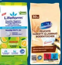 Norma Saubermax Feuchte Bodentücher Angebot