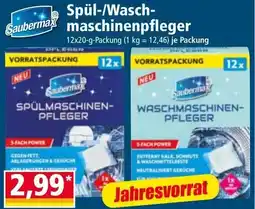Norma Spül-/Wasch- maschinenpfleger Angebot