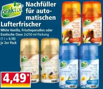 Norma Nachfüller Angebot