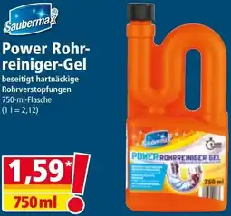 Norma Power Rohr- reiniger-Gel Angebot