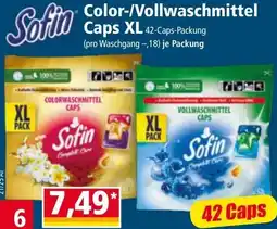 Norma Color-/Vollwaschmittel Angebot