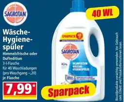 Norma Wäsche- Hygiene- spüler Angebot