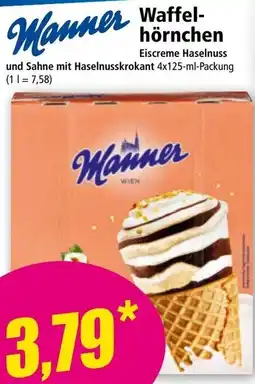 Norma Waffel- hörnchen Angebot
