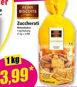 Norma Zuccherati Weizenkekse Angebot