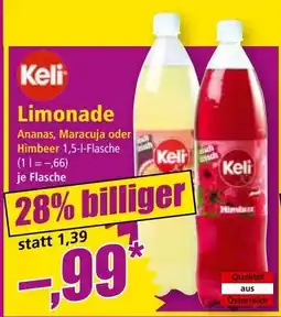 Norma Limonade Angebot