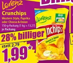 Norma Crunchips Angebot