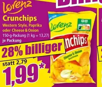 Norma Crunchips Angebot