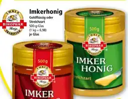 Norma Bihophar Honig Imker Angebot
