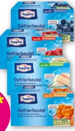 Norma Toppits Gefrierbeutel Angebot