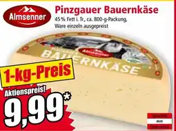 Norma Pinzgauer Bauernkäse Angebot