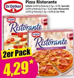 Norma Pizza Ristorante Angebot