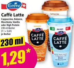 Norma Caffè Latte Angebot