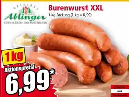 Norma Burenwurst Angebot