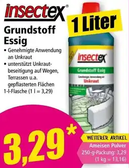 Norma Grundstoff Essig Angebot