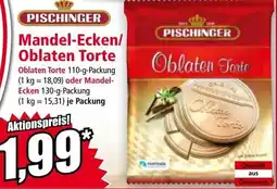 Norma Mandel-Ecken/ Oblaten Torte Angebot