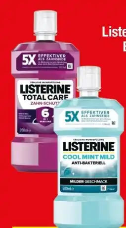 Maximarkt Listerine Mundspülung Basis Angebot