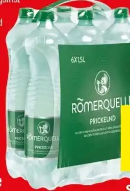 Maximarkt Römerquelle Mineralwasser Angebot