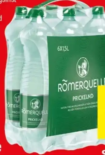 Maximarkt Römerquelle Mineralwasser Angebot