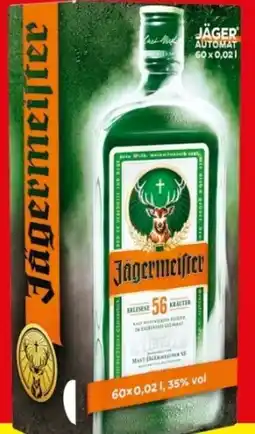 Maximarkt Jägermeister Automat Angebot
