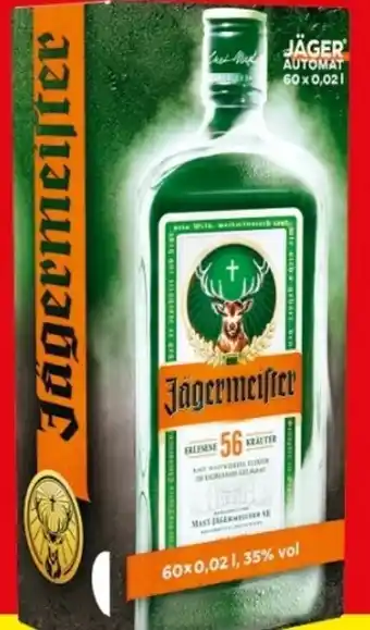 Maximarkt Jägermeister Automat Angebot