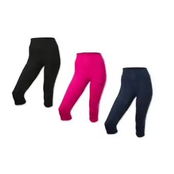 Lidl Damen Fitnessbekleidung Capri Lidl Angebot