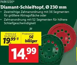 Lidl Diamant-Schleiftopf Angebot
