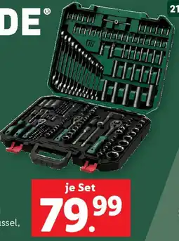 Lidl Steckschlüssel-Set Angebot