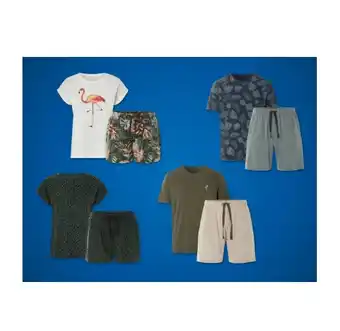Lidl Damen/Herren Pyjama Lidl APP Preis Angebot