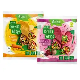 Lidl Tortilla-Wraps versch. Sorten Lidl Angebot