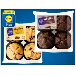 Lidl Muffins 4er versch. Sorten Lidl APP Preis Angebot